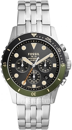Fossil FB-01 Czarny/Stal Ø42 mm FS5864
