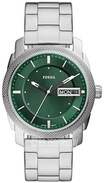 Fossil Machine Zielony/Stal Ø42 mm FS5899