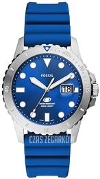 Fossil Fossil Blue Niebieski/Guma Ø42 mm FS5998
