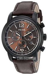 Fossil Brązowy/Skóra Ø45 mm FSW7008
