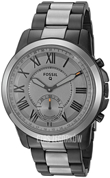 Fossil Szary/Stal Ø44 mm FTW1139