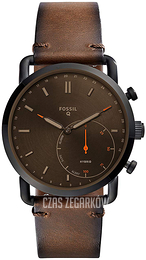 Fossil Q Commuter Czarny/Skóra Ø42 mm FTW1149