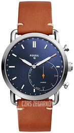 Fossil Niebieski/Skóra Ø42 mm FTW1151