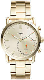 Fossil Żółte złoto/Stal w odcieniu złota Ø42 mm FTW1152