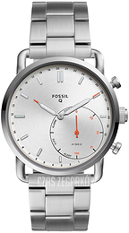 Fossil Srebrny/Stal Ø42 mm FTW1153