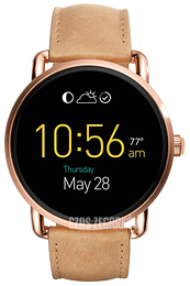 Fossil Ekran LCD/Skóra Ø45 mm FTW2102