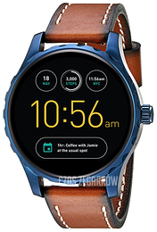 Fossil Ekran LCD/Skóra Ø45 mm FTW2106