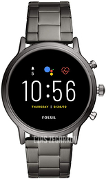 Fossil Ekran LCD/Stal Ø44 mm FTW4024
