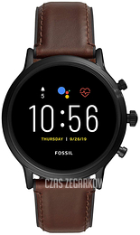 Fossil Ekran LCD/Skóra Ø44 mm FTW4026