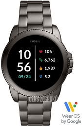 Fossil Gen 5E Ekran LCD/Stal Ø44 mm FTW4049