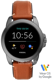 Fossil Gen 5E Ekran LCD/Skóra Ø44 mm FTW4055