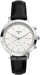 Fossil Biały/Skóra Ø36 mm FTW5008