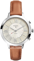 Fossil Biały/Skóra Ø36 mm FTW5012