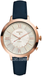 Fossil Biały/Skóra Ø36 mm FTW5014