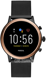 Fossil Ekran LCD/Stal Ø44 mm FTW6036