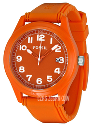 Fossil Pomarańczowy/Guma Ø42 mm JR1300