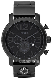 Fossil Czarny/Stal Ø49 mm JR1303