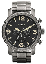 Fossil Czarny/Stal Ø50 mm JR1388