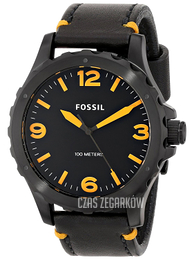 Fossil Czarny/Skóra Ø45 mm JR1447