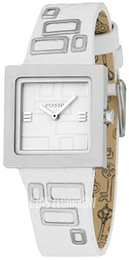 Fossil Dress Biały/Skóra JR9643