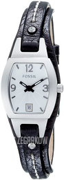 Fossil Skinny Biały/Skóra JR9759