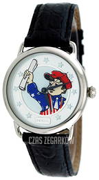 Fossil Biały/Skóra LE9490