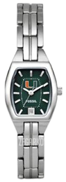 Fossil Zielony/Stal LI3025