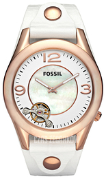 Fossil Twist Biały/Plastik Ø39 mm ME1106