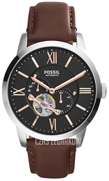 Fossil Townsman Czarny/Skóra Ø44 mm ME3061