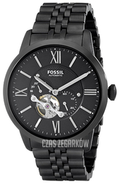Fossil Townsman Czarny/Stal Ø44 mm ME3062
