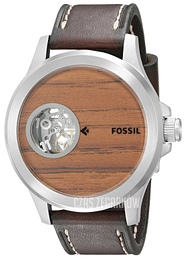 Fossil Brązowy/Skóra Ø46 mm ME3113
