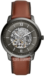 Fossil Neutra Szary/Skóra Ø44 mm ME3161