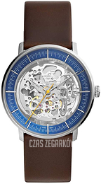 Fossil Niebieski/Skóra Ø42 mm ME3162