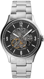 Fossil Czarny/Stal Ø42 mm ME3180