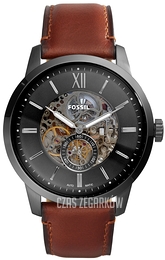 Fossil Townsman Szary/Skóra Ø48 mm ME3181