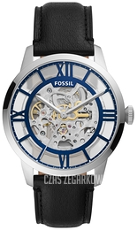 Fossil Townsman Skóra Ø44 mm ME3200