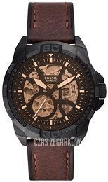 Fossil Bronson Brązowy/Skóra Ø44 mm ME3219