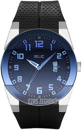 Fossil Niebieski/Guma Ø43 mm ZR11861