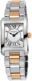 Frederique Constant Classics Srebrny/Stal w kolorze różowego złota FC-200MC12B