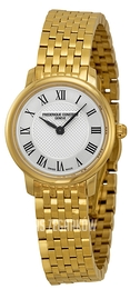 Frederique Constant Classics Srebrny/Stal w odcieniu złota Ø25 mm FC-200MCS5B