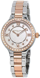 Frederique Constant Classics Srebrny/Stal w kolorze różowego złota Ø26.5 mm FC-200WHD1ERD32B