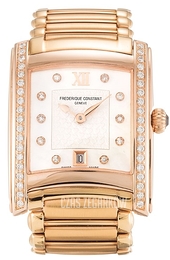 Frederique Constant Classics Stal w kolorze różowego złota Ø35 mm FC-220WHD2ECD4B