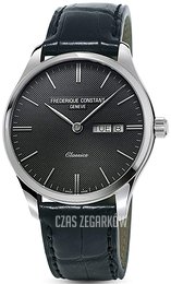 Frederique Constant Classics Szary/Skóra Ø40 mm FC-225GT5B6