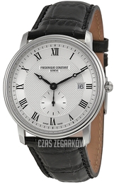 Frederique Constant Classics Srebrny/Skóra Ø39 mm FC-245M5S6