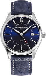 Frederique Constant Classics Quartz Niebieski/Skóra Ø40 mm FC-252NS5B6