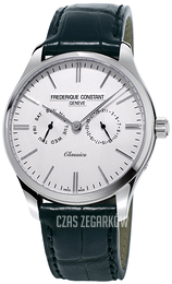 Frederique Constant Classics Biały/Skóra Ø40 mm FC-259ST5B6