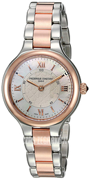 Frederique Constant Horological Smartwatch Srebrny/Stal w kolorze różowego złota Ø34 mm FC-281WH3ER2B