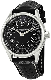 Frederique Constant Horological Smartwatch Czarny/Skóra Ø42 mm FC-282ABS5B6