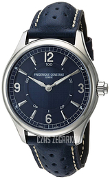 Frederique Constant Horological Smartwatch Niebieski/Skóra Ø42 mm FC-282AN5B6