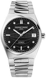 Frederique Constant Highlife Czarny/Stal Ø34 mm FC-303BD2NH6B